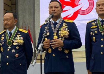 KASAU Sebut TNI AU Akan Dapat Banyak Alutsista Baru,Untuk Menjaga Kedaulatan Dirgantara NKRI