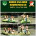 7 Koramil di Wilayah Kodim 0503/Jakbar Wujudkan Lingkungan Sehat Melalui Aksi Bersih Sampah