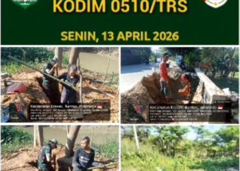 Pembangunan Jembatan Garuda di Wilayah Kec.Kresek Dapat Digunakan Untuk Jalur Evakuasi Warga Saat Terjadi Banjir