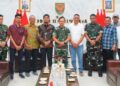 Sinergi dan Kolaborasi Tanpa Batas: Pangdam II/Sriwijaya Sambut Hangat Kunjungan Mitra Tim Java
