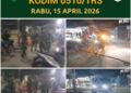 9 Jam Menembus Kegelapan Malam,Kodim 0510/Tigaraksa Patroli Berjalan Kaki dan Berkendara Maung