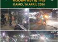 9 Jam Menembus Kegelapan Malam,Kodim 0510/Tigaraksa Patroli Berjalan Kaki dan Berkendara Maung