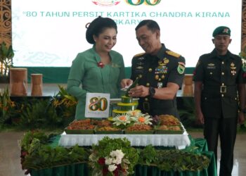 Persit KCK PD XVIII/Kasuari Mantapkan Kiprah, 80 Tahun Mengabdi dengan Karya dan Ketulusan