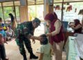 Sinergi Babinsa Dan Tenaga Kesehatan, Percepat Penanganan Stunting Di Kelurahan Sukorejo