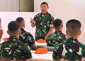 Kas Korpasgat Berikan Pengarahan Kepada Perwira Remaja Korpasgat