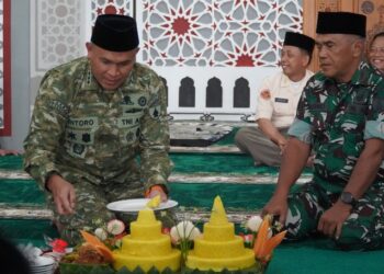 Di Tengah Ancaman Dampak Konflik Global, Korem 081/DSJ Gelar Doa Bersama untuk Negeri