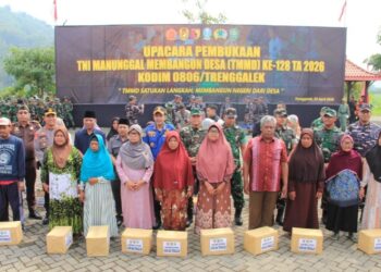 Pembangunan Digenjot, Desa Sukorejo di Trenggalek Siap Bertransformasi