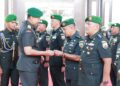 Pangdam I/BB Pimpin Sertijab dan Tradisi Korps Pejabat Utama di Makodam I/BB