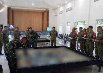 Divisi Parako Pasgat Melaksanakan Latihan Pratugas dan Pengecekan Akhir Kesiapan Gladi Lapangan  Latihan Sadyakala Sakti T.A. 2026
