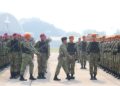 Komandan Brigade Parako 1 Pasgat Menjadi Komandan Upacara Pembukaan Latihan Dasar Militer Gelombang I Tahun 2026