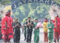 Pangdam Letjen TNI Deddy Suryadi,Pimpin Tradisi Corps dan Sertijab Kasdam Serta Sejumlah Pejabat Kodam Jaya