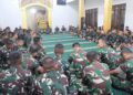 Ketuk Pintu Langit, Prajurit Yon Parako 472 Pasgat Gelar Doa Bersama Jelang  Latihan Sadyakala Sakti 2026