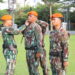 KOMANDAN RESIMEN ARHANUD 1 PASGAT PIMPIN UPACARA KENAIKAN PANGKAT PERIODE 1 APRIL 2026