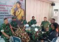 Bangun Sinergi, Babinsa dan Komponen Masyarakat Koramil 03/Grogol Petamburan Hadiri Pembinaan Jaring Mitra Karib Kodim 0503/JB