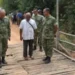 Korem 033/WP Ikuti Groundbreaking Jembatan Garuda Secara Virtual