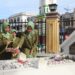 Ziarah Makam Pahlawan Warnai HUT ke-80 Persit KCK Kodim 0110/Abdya