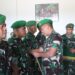 Dandim Abdya Pimpinan Korp Raport Kenaikan Pangkat 15 Prajurit