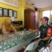 Demi Menjaga Keamanan Wilayah Babinsa Kepatihan Wetan Aktif Berpatroli Dan Sambangi Sekolahan Di Wilayah Binaan