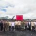 Panglima TNI Dampingi Menhan RI Tinjau Penertiban Lahan Tambang  di Kalteng