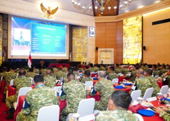 Danpuspom TNI Buka Rakornis POM 2026, Perkuat Profesionalisme POM TNI Hadapi Ancaman Kompleks