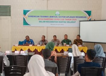 Dorong Desa Lebih Transparan, Danramil 03/Rts Ikut Bimtek Sistem Keuangan Desa 2026