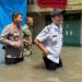 Dandim 0735/Surakarta Bersama Forkopimda Tinjau Kondisi Banjir di Kelurahan Joyotakan