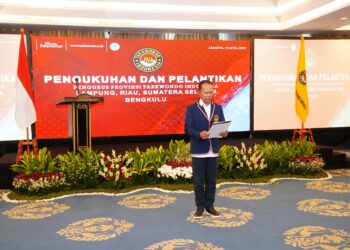Tutup Rakernas Taekwondo Indonesia 2026, Ketum PBTI: Musuh Adalah Hadiah Bagimu, Ia Memberi Kesempatan Melakukan Hal Terbaik