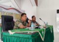 “Dandim 0104/Atim Pimpin Rapat Strategis TMMD Ke-128, Desa Alur Canang Jadi Fokus Pembangunan”