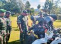 Jaga Disiplin Prajurit dalam Berlalu Lintas, Dandim 0110/Abdya Cek Kendaraan Personel