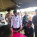 Kodim 0104/Aceh Timur Gelar Pengobatan Massal, Bagi Sembako Gratis, dan Pasar Murah dalam Pembukaan TMMD Ke-128
