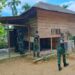 Mulai Bongkar Rumah Reot di Gunung Cut, Satgas TMMD ke-128 Kodim Abdya Targetkan Rehab 5 Unit RTLH