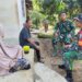 Dansatgas TMMD Kodim Abdya Kunjungi Warga Penerima RTLH, Nurhabibah Ungkap Kebahagiaan