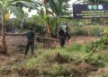 Satgas TMMD Kodim 0104/Atim Sulap Lahan Tidur Jadi Kebun Produktif di Alue Canang