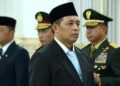 Panglima TNI Hadiri Pelantikan Menteri dan Pejabat Pemerintah Kabinet Merah Putih di Istana Negara