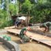 Kebersamaan TNI dan Warga, Kunci Sukses Rehab RTLH di Gunung Cut