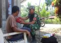 Layanan Kesehatan Gratis TMMD Ke-128 Kodim 0110/Abdya Sasar Warga Secara Door to Door