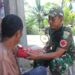 Warga Gunung Cut Apresiasi Layanan Kesehatan Gratis TMMD Abdya