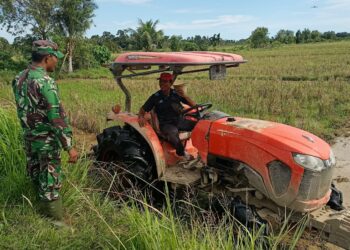Dialog Humanis, Babinsa Minta Petani Tidak Sungkan Sampaikan Kendala