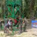 Percepat Akses Air Bersih, Satgas TMMD Laksanakan Pemasangan Tower di Desa Alue Canang