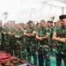 Kodam XXI/Raden Inten dan Pemerintah Daerah Bangun Jembatan di Kali Pasir