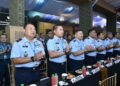 Danlanud Sultan Hasanuddin Hadiri Taklimat Presiden Republik Indonesia