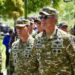 Wapang TNI Dampingi Menhan RI Tinjau Kesiapan Yonif TP 805/KSW di Papua Barat