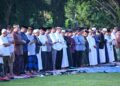 Idul Adha Penuh Makna di Lanud Sultan Hasanuddin, Ribuan Warga Ikuti Sholat Id dan Berbagi Kebahagiaan Melalui Kurban