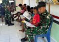 ‎Yonarmed 12 Kostrad Hidupkan Budaya Membaca di Desa Fohoeka