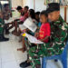 ‎Yonarmed 12 Kostrad Hidupkan Budaya Membaca di Desa Fohoeka