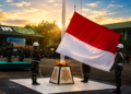 Upacara 17-an Kodim 0104/Atim Perkokoh Disiplin, Loyalitas, dan Cinta Tanah Air