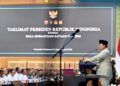 Beri Taklimat Kepada 1.500 Komandan Satuan TNI, Presiden Prabowo Kobarkan Semangat Juang dan Soliditas