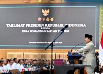 Beri Taklimat Kepada 1.500 Komandan Satuan TNI, Presiden Prabowo Kobarkan Semangat Juang dan Soliditas