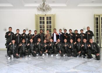 Terima FHI, Wapres Dorong Hoki Indonesia Tembus Panggung Internasional