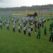 Dandim 0208/Asahan Pimpin Olahraga Bersama, Jaga Kebugaran Prajurit dan Keluarga Besar Kodim